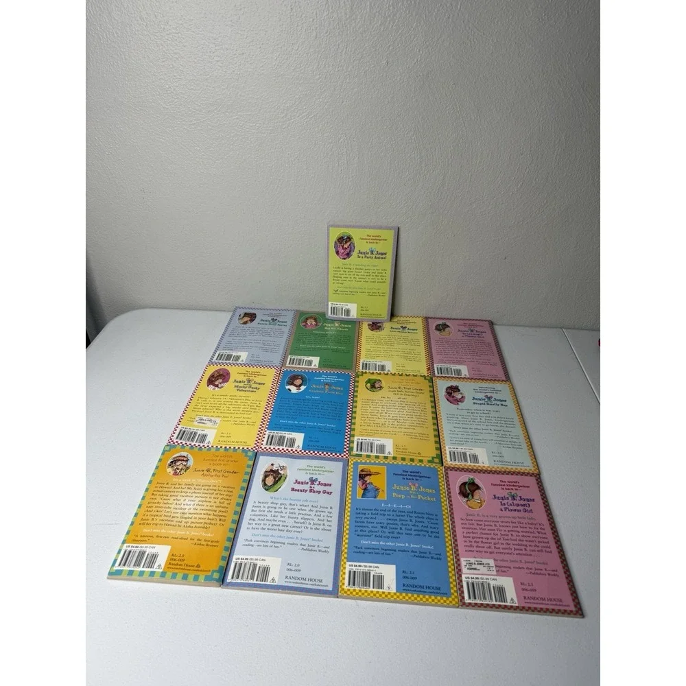 Junie B Jones Lot of 13 Barbara Park